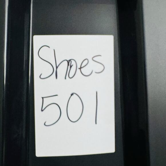 Nike Star Runner Black Sneakers Infants Size 5 - Picture 5 of 9